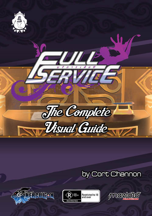 Full Service Complete Visual Guide cover by Cort Channon